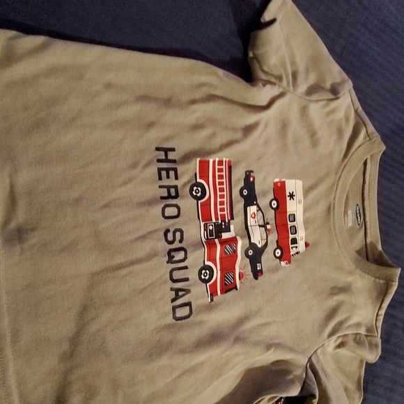 Old Navy First Responder PJ's - Picture 3 of 6